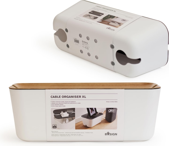 Actual product image Bosign XL Hideaway cable box