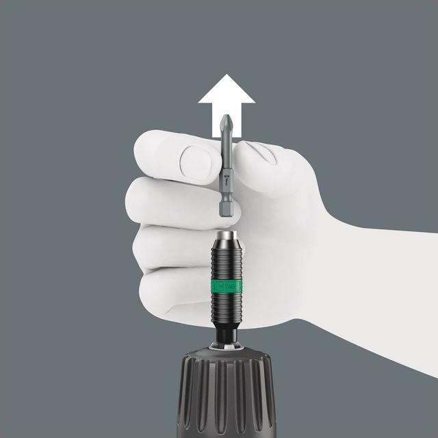Actual product image Wera 897/4 Rapidaptor (1/4")