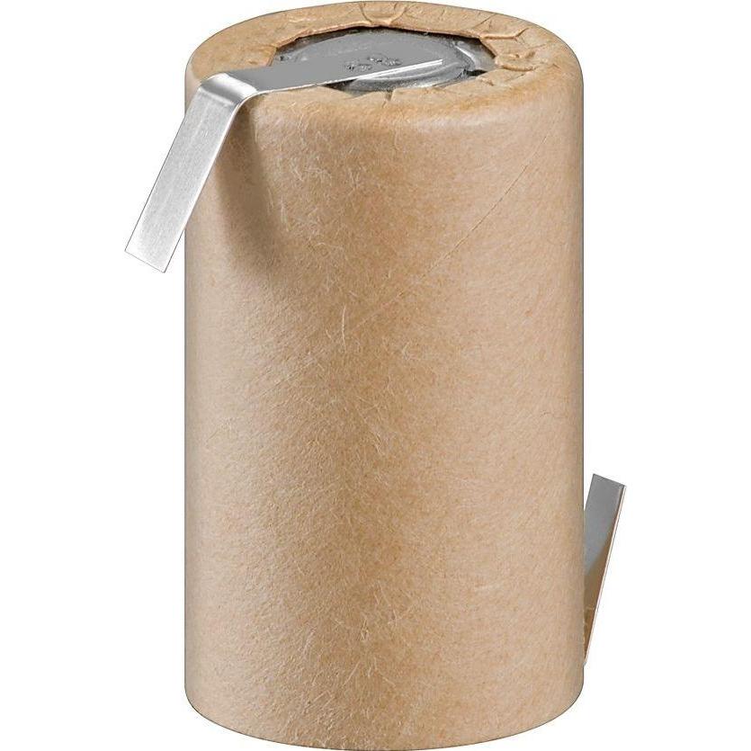 Goobay 4/5 Sub-C, 2000 mAh, Lötfahne (Z) (1 Stk., Sub-C, 2000 mAh) (72874)