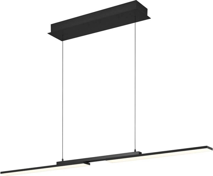 Produktbild Hell More LED Pendelleuchte Dimmbar höhenverstellbar Anthrazit 20667/3-39