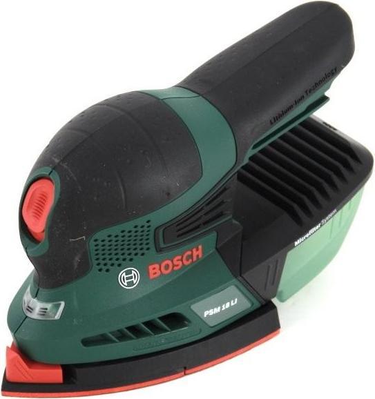 Immagine prodotto Bosch Home & Garden PSM 18 LI / senza batteria (Multisander)