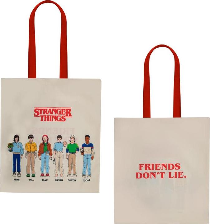 Immagine prodotto Cinereplicas Borsa Tote di Stranger Things Gli amici non mentono