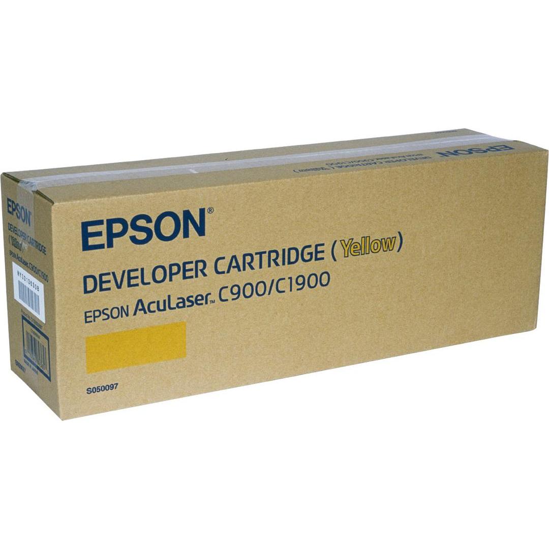 Epson, Toner, C13s050097 (Y)
