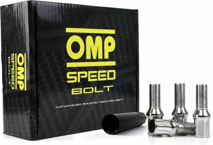 Actual product image OMPHobby Set Muttern 27 mm 20 uds M12 x 1,50
