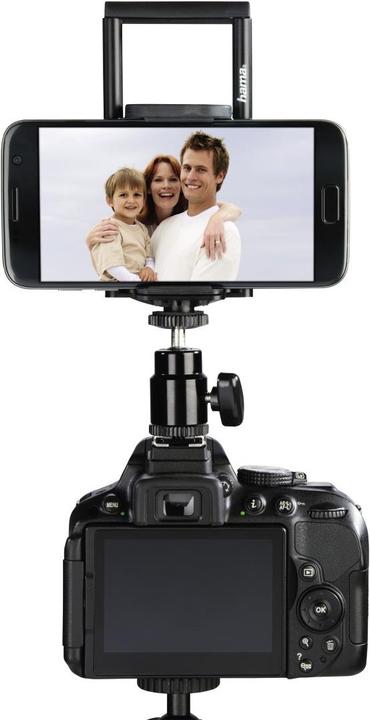 Image du produit Hama Smartphone/porteur de tablettes (Trépied Support de smartphone)