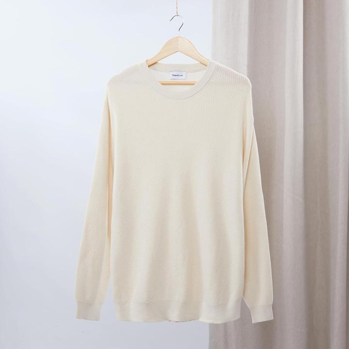 Image du produit Diana Studio Pull Col Rond en Tricot (M)