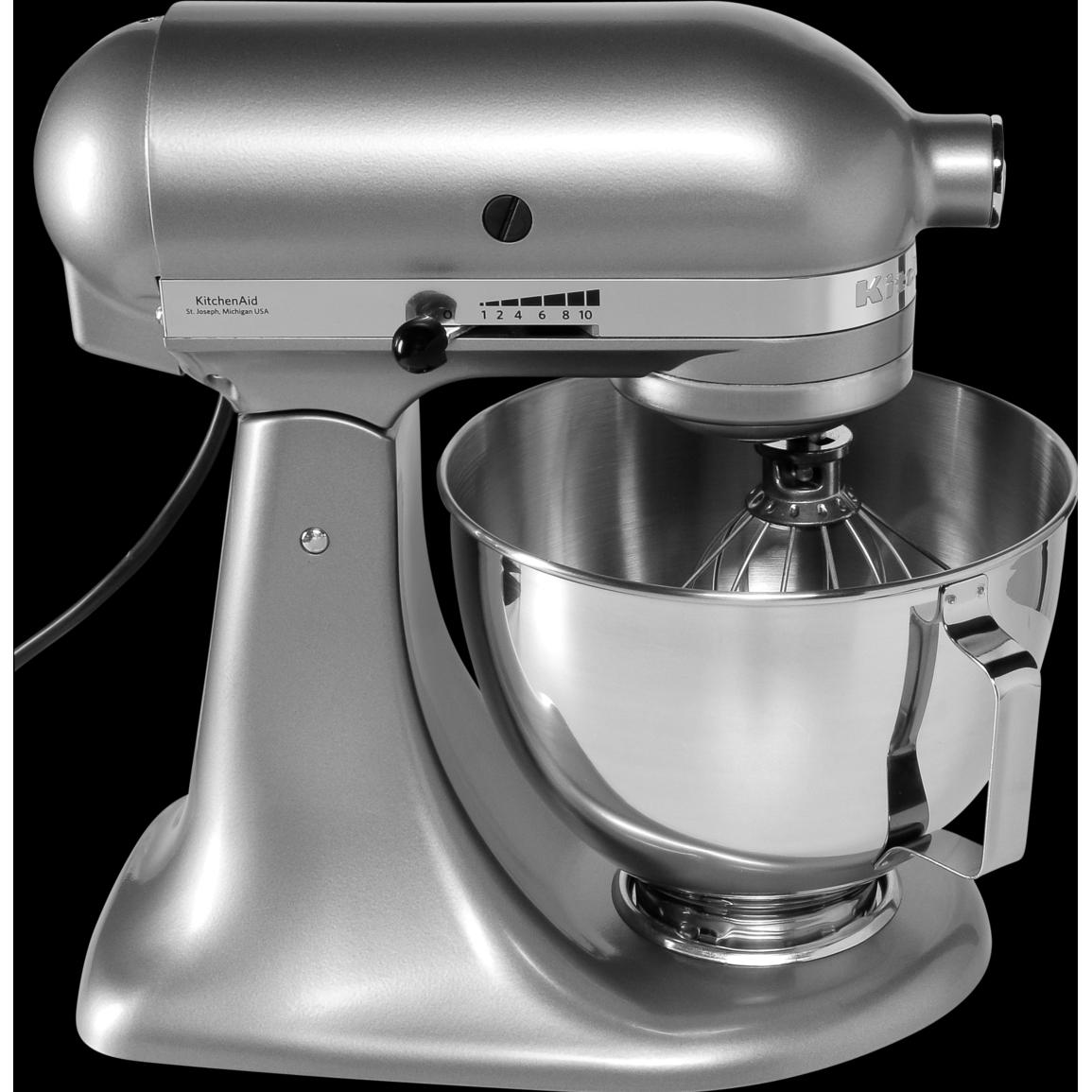 KitchenAid 5KSM95PSECU Kontur, Küchenmaschine, Silber