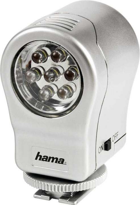 Hama LED Lamp "Magnum DigiLight", 45 g, Camcorder flash (Makroblitz, Canon, Nikon, Panasonic)