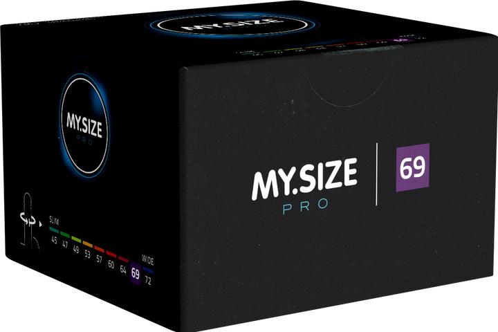 Produktbild My.Size My Size Pro Kondome 69 mm 80 Einheiten (80 Stk.)