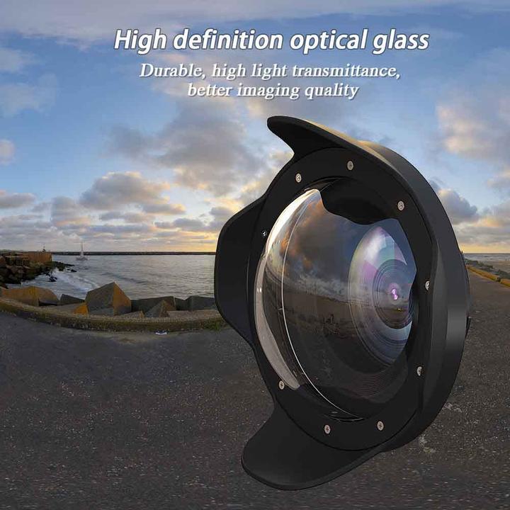 Actual product image Seafrogs WA005-B-GL (Underwater housing)