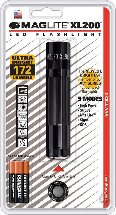 Image du produit Maglite LED Xl200 (12 cm, 172 lm)