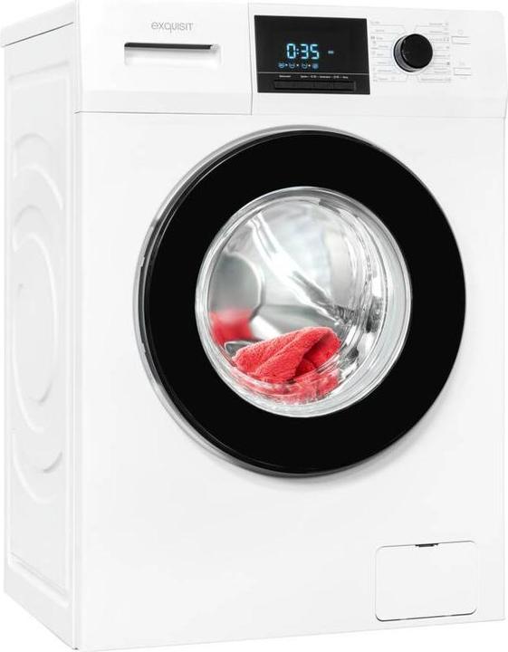 Image du produit Exquisit Lave-linge,WA9214-340A, 9kg (9 kg, Gauche)