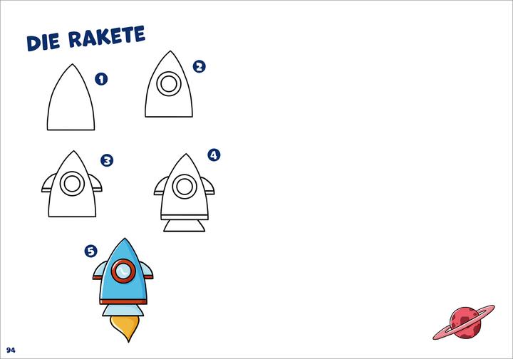 Etichetta energetica Tessloff Divertimento da pittura extra-spesso. Disegna passo dopo passo