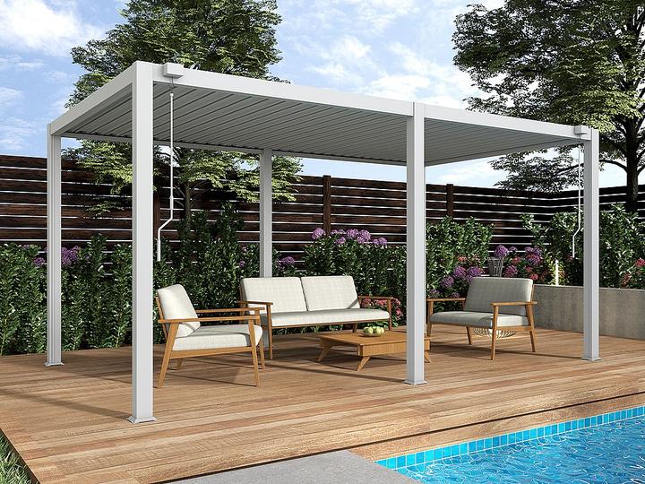 Actual product image Vente-unique Amalfi (500 cm, 500 cm)
