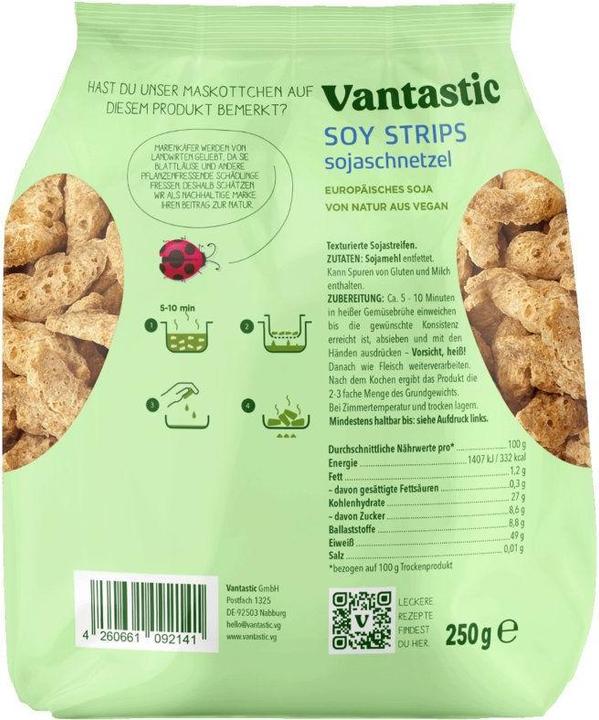 Produktbild Vantastic Foods Sojaschnetzel (250 g)