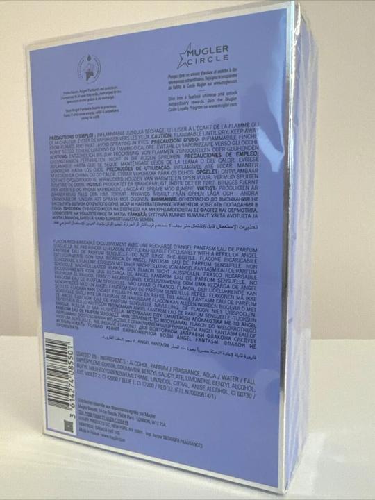 Actual product image Thierry Mugler Fantasm Refillable (Eau de parfum, 50 ml)