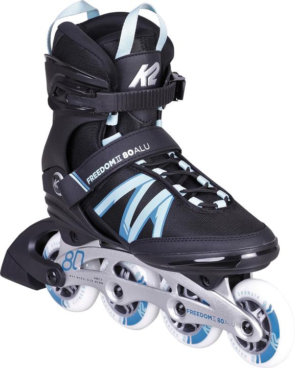 Produktbild K2 Freedom II 80 Alu Damen Inliner (Grösse: 36.5 (US=6.5), design) (36)