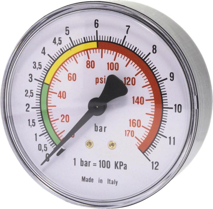 Actual product image Elmag Pressure gauge 0-16 bar