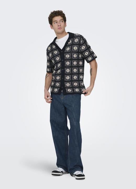 Image du produit Only & Sons ONSBART Strickjacke Gestrickter Rollkragen (XXL)