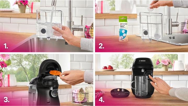Image du produit Bosch Hausgeräte TASSIMO Happy Friendly (Tassimo)