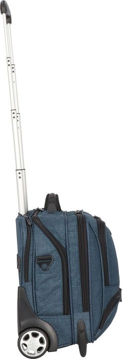Produktbild Dermata Business Laptop Trolley Canvas 3497CV Blauw (32 l, Handgepäck (bis 50l))