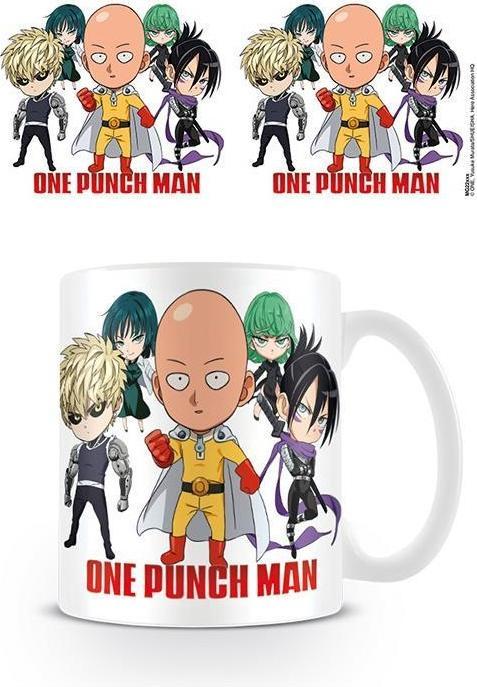 Produktbild One Punch Man Kaffeebecher Chibi (325 ml, 1x)