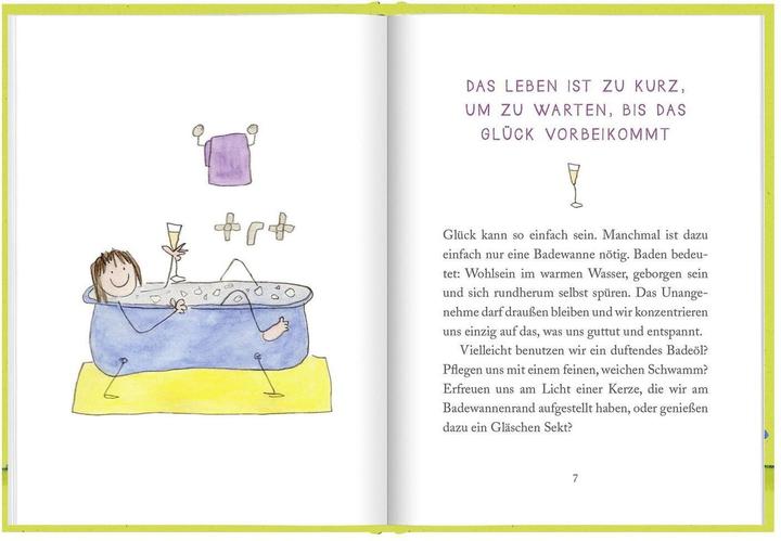 Produktbild Ich bin dann mal glücklich (Deutsch, Andrea Lienhart, 2020)