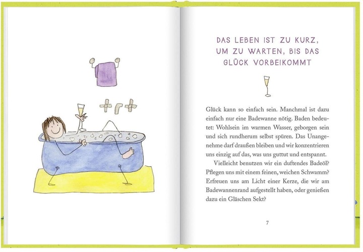 Immagine prodotto Ich bin dann mal glücklich (Tedesco, Andrea Lienhart, 2020)