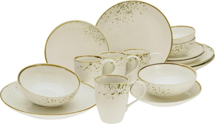 Actual product image CreaTable Nature Collection (16 Piece)