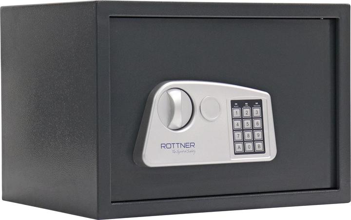 Rottner Cassaforte per mobili Jupiter 4 con serratura elettronica (31.22 l)