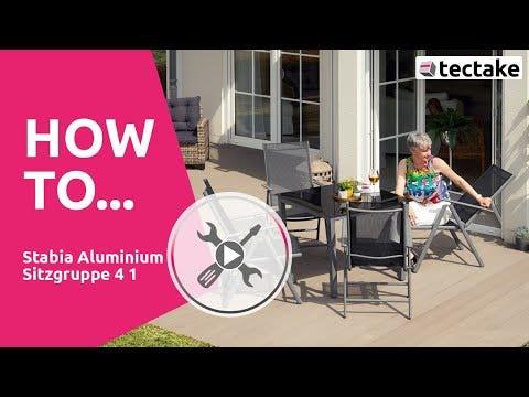 Produktbild tectake Sitzgruppe