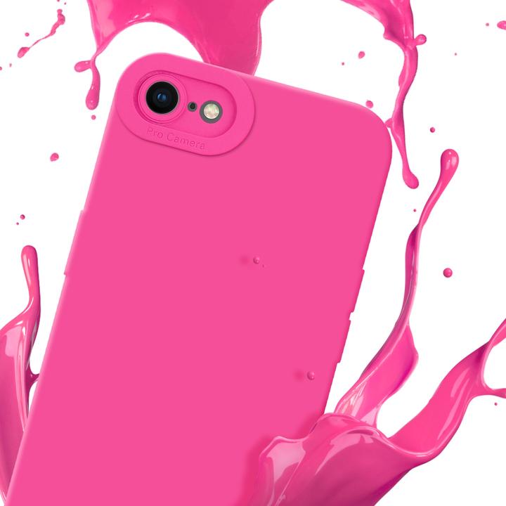 Produktbild Cadorabo Hülle für Apple iPhone 7 / 7S / 8 / SE 2020 im TPU Fluid LM162 Style (Apple iPhone 7, Apple iPhone SE (2nd Gen))