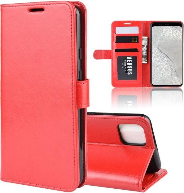Actual product image MU Classic Crazy Horse Leather Bookcover Series (Google Pixel 4 XL)