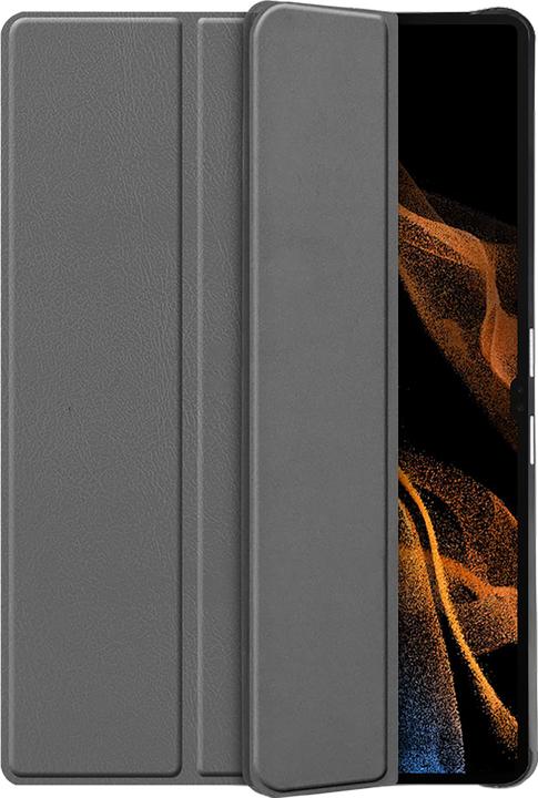 Cazy Premium Smart Hülle Kompatibel mit Samsung Galaxy Tab S8 Ultra - Schutz Etui Hülle - Automatischem (Galaxy Tab S8 Ultra)