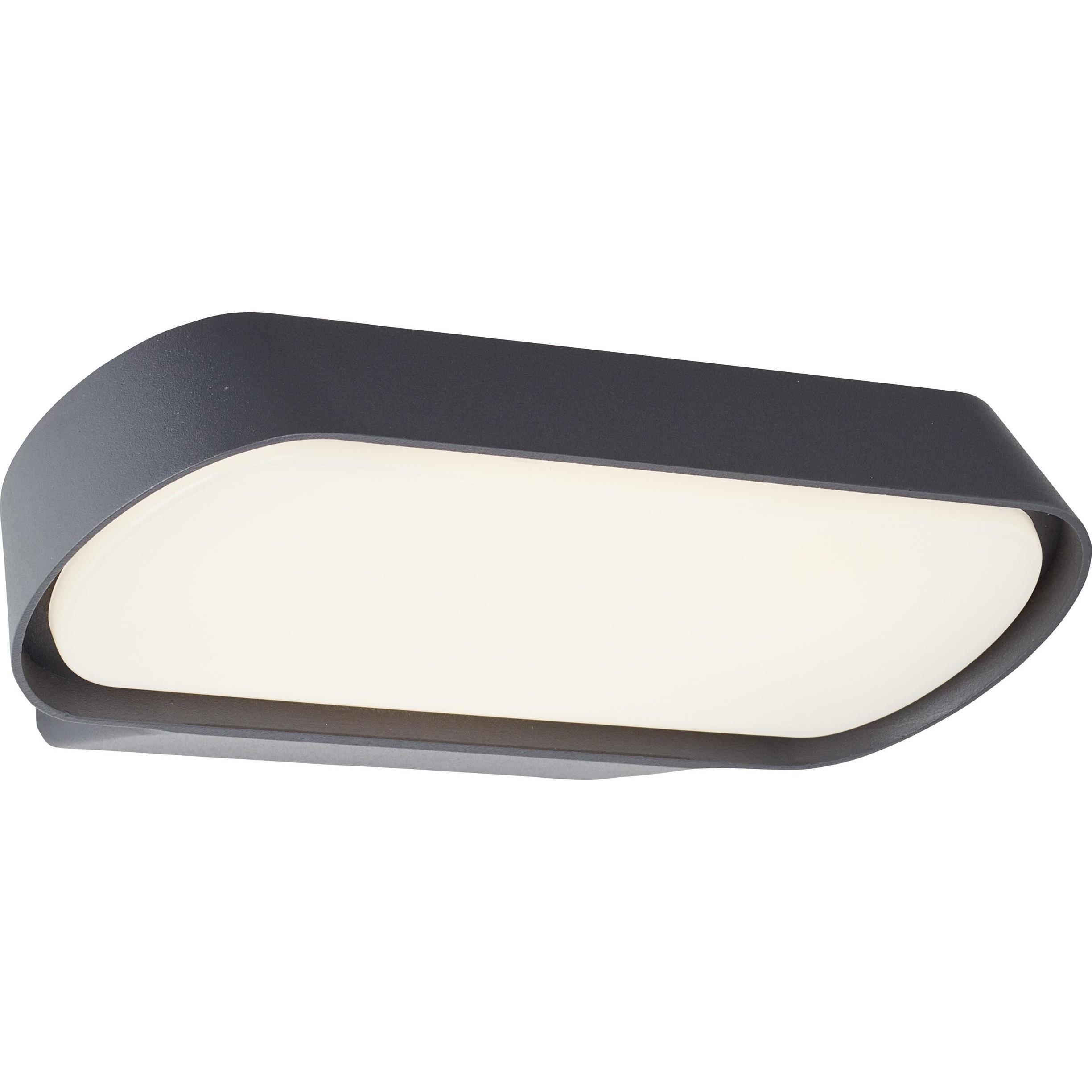 Brilliant, Gartenbeleuchtung, Samira LED 12W / AUss-WA / 1500lm / 4000K Aussenwandleuchte 90° (1500 lm, IP44)