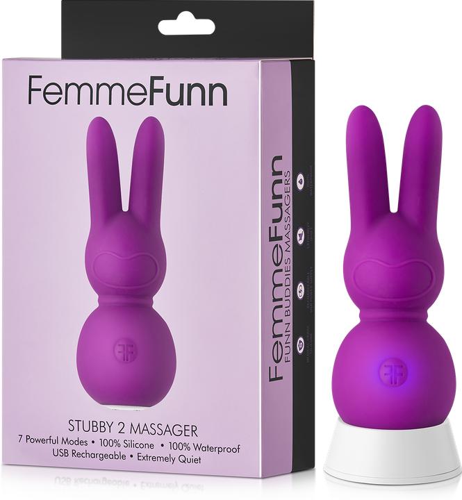 Actual product image Femme Funn Stubby 2 Massager