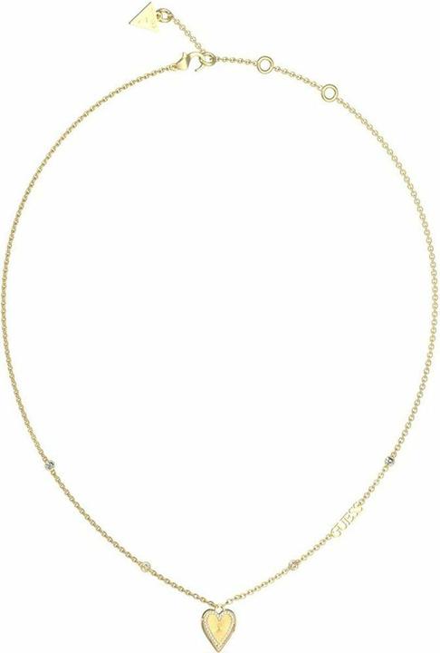 Guess Love Me Tender Women Ìs Gold Plated Necklace JUBN03241JWYGT/U (base metal, Surgical steel)