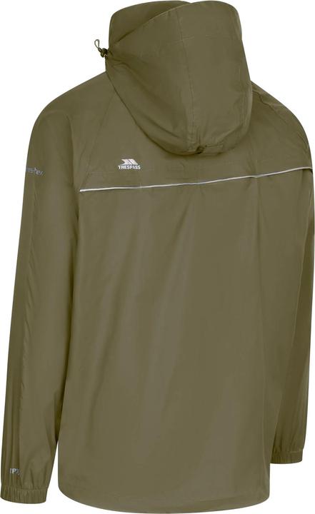 Actual product image Trespass QIKPAC X Unisex Shell Jacket (M)