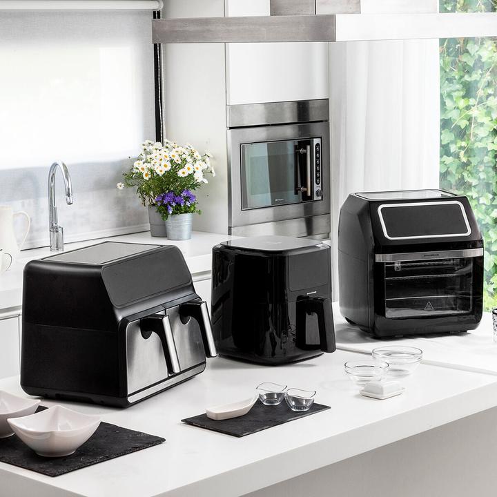 Produktbild InnovaGoods Heissluftfritteuse Fryinn Pro Max 12000 1800 W 12 L Edel