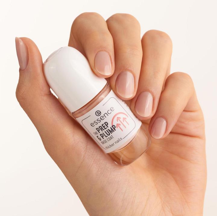Produktbild essence The prep and plump base coat 8 ml (Transparent)