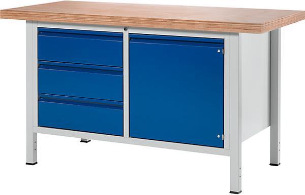 RAU Werkbank (150 cm, 70 cm)