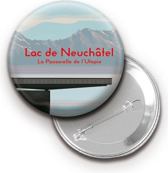 Immagine prodotto S.wert Design Button Lac de Neuchatel