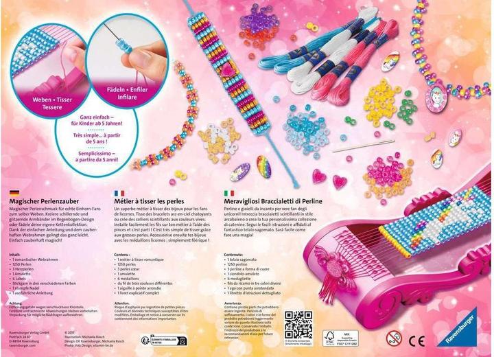 Productafbeelding Ravensburger Magische Parel Eenhoorn