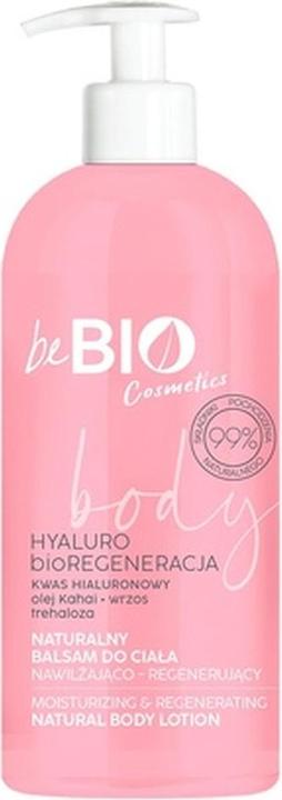 Actual product image Be Bio Ewa Chodakowska naturalny balsam do ciała z kwasem hialuronowym, trehalozą i ekstraktem z (Body cream, 350 ml)