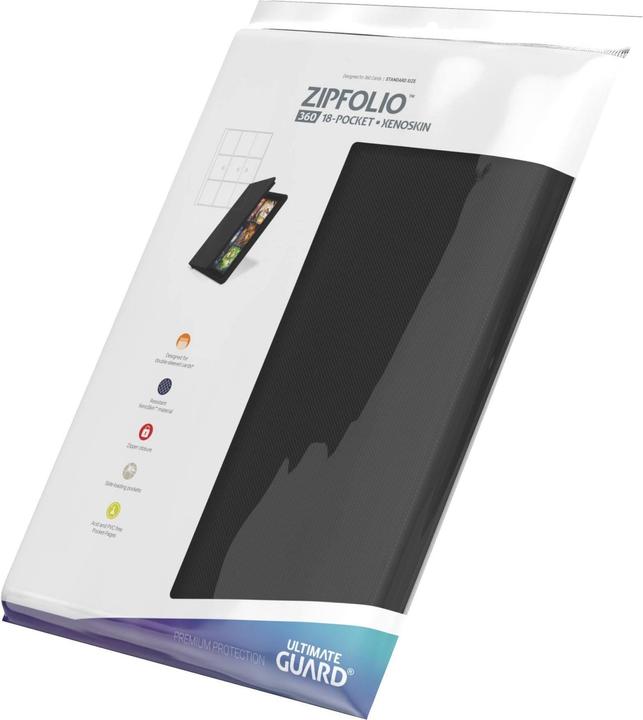 Immagine prodotto Ultimate Guard Zipfolio Xenoskin 18 tasche