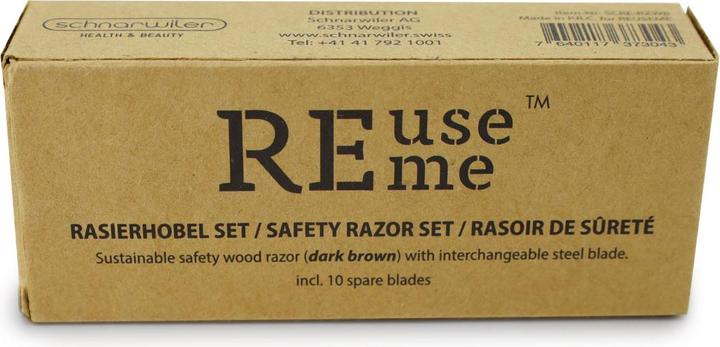 Produktbild ReUseMe Rasierhobel