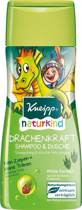 Produktbild Kneipp Naturkind Drachenkraft Shampoo + Dusche (200 ml)