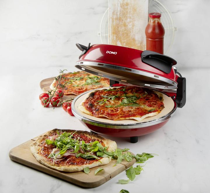 Produktbild Domo ELEKTRISCHER PIZZAOFEN Pizzabäcker