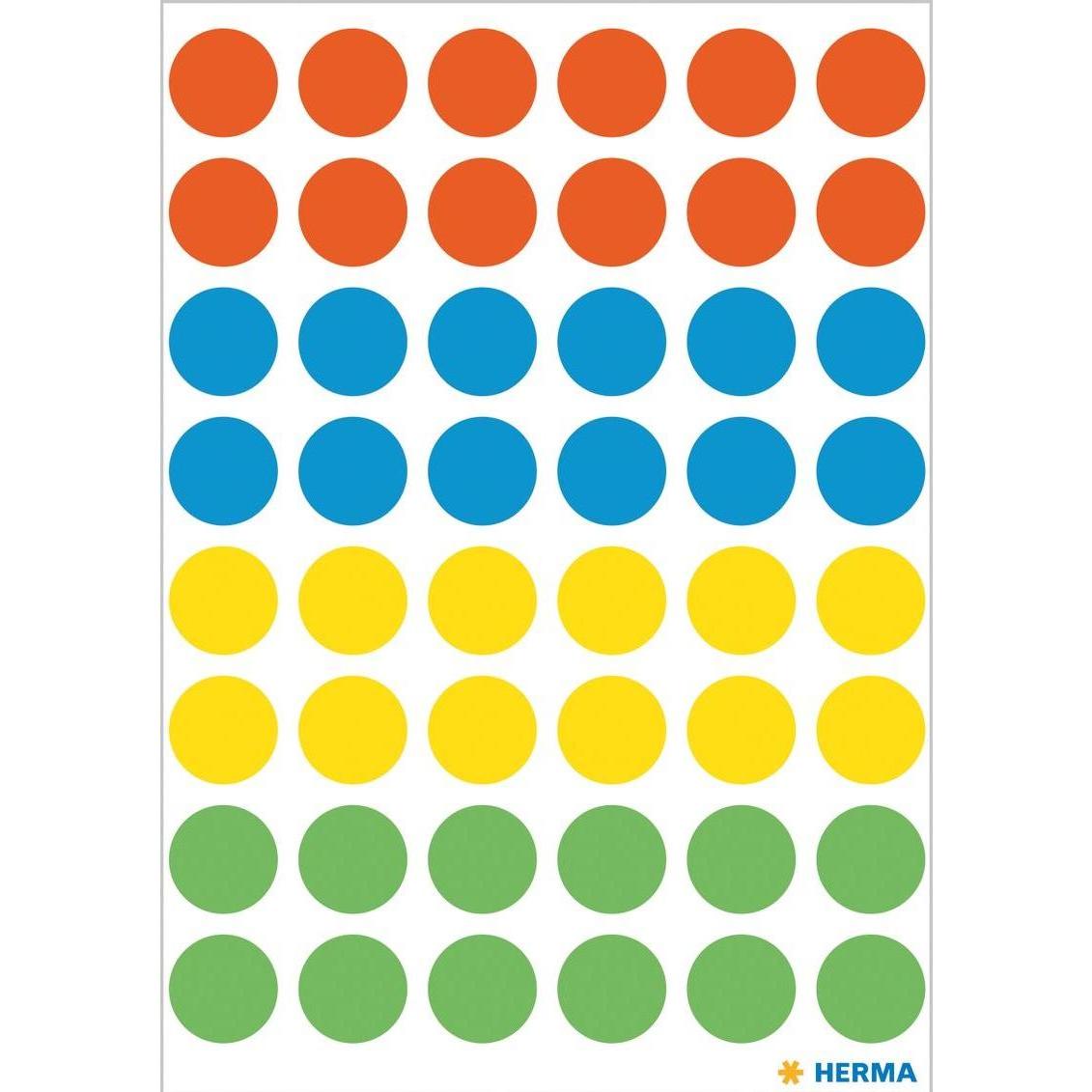 Thumbnail - Herma, Sticker, Vario Farbpunkte, Kleinpackung