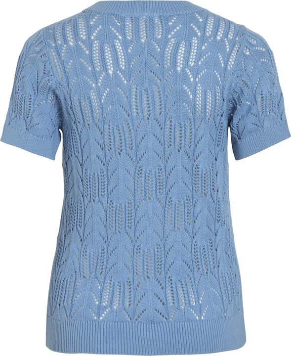 Produktbild Vila Kurzarm Stricktop (L)